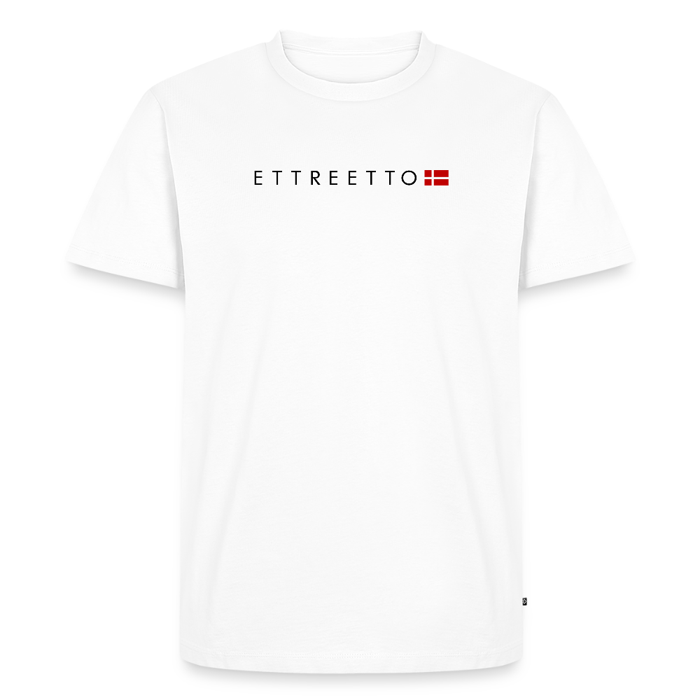 Premium T-Shirt - hvid