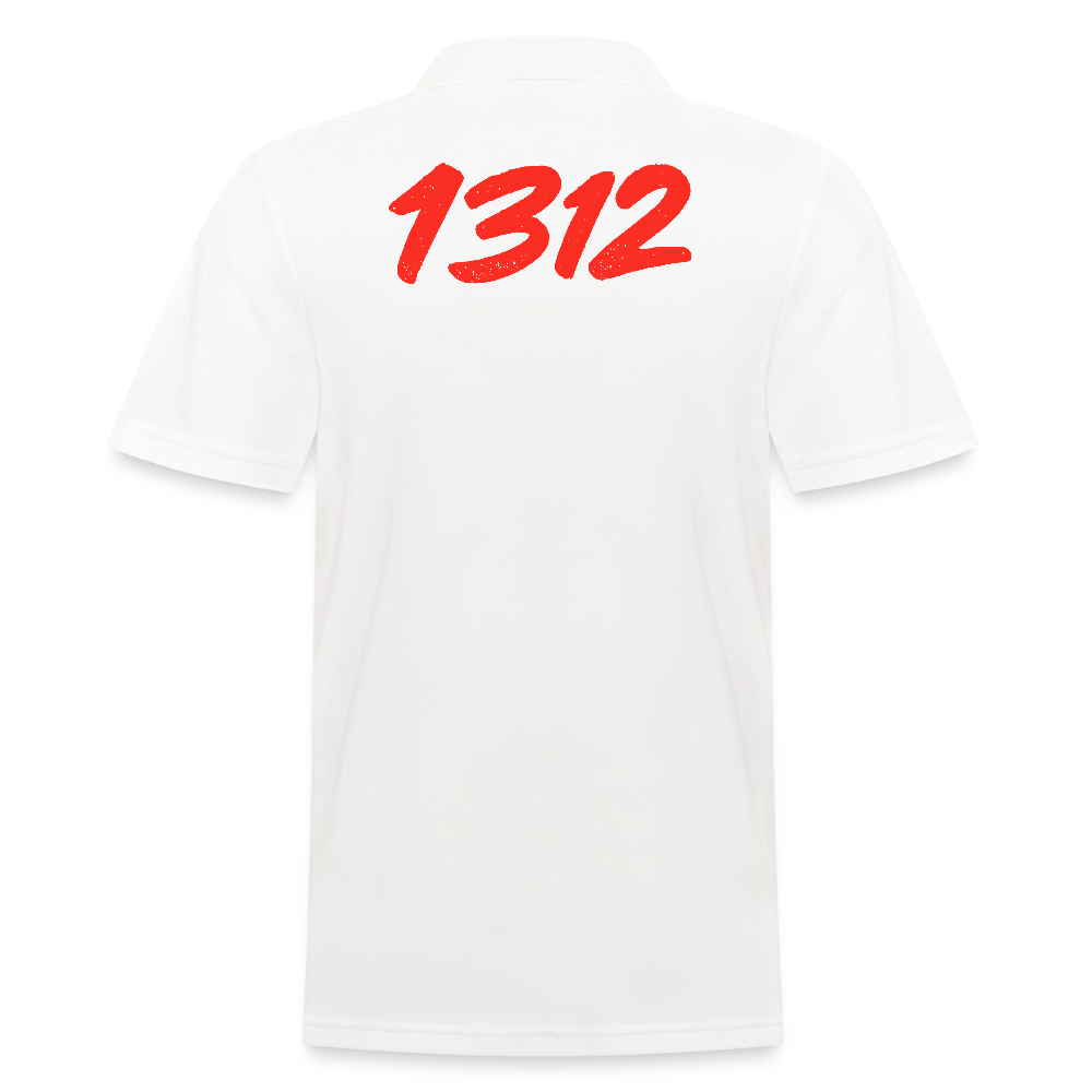Polo Shirt "4C4B" - hvid