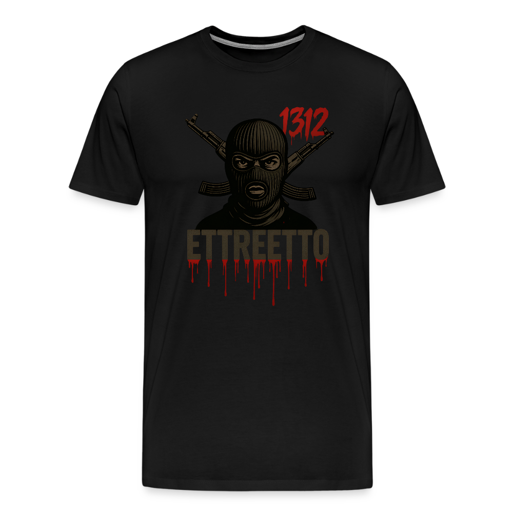 Premium T-Shirt "13:12" - sort