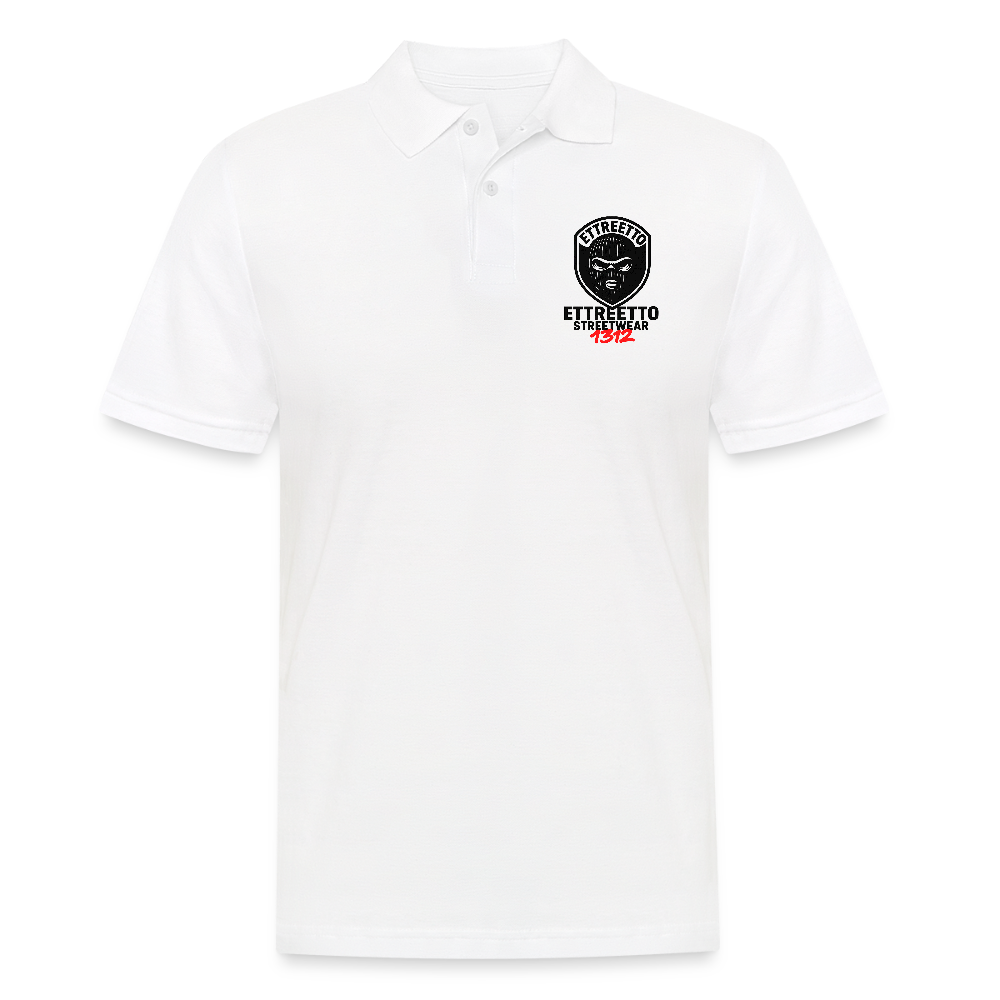 Polo Shirt "4C4B" - hvid