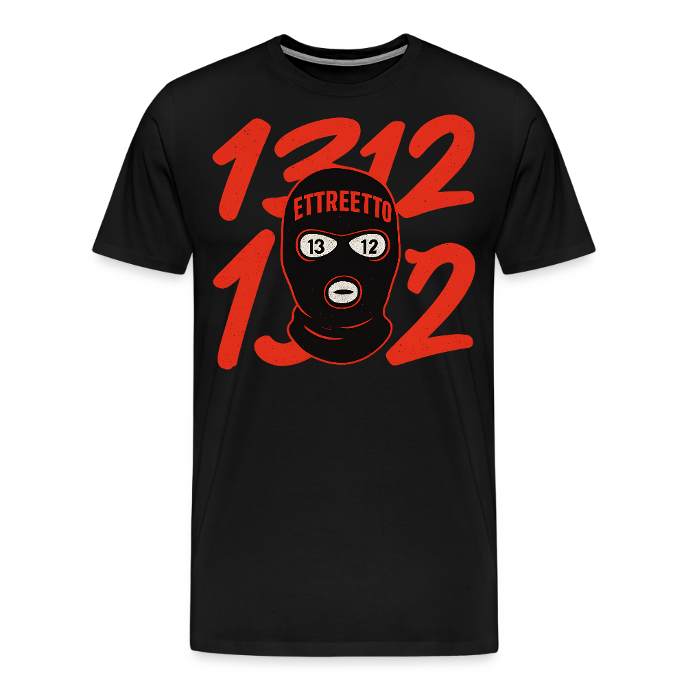 Premium T-Shirt "Troublemaker" - sort