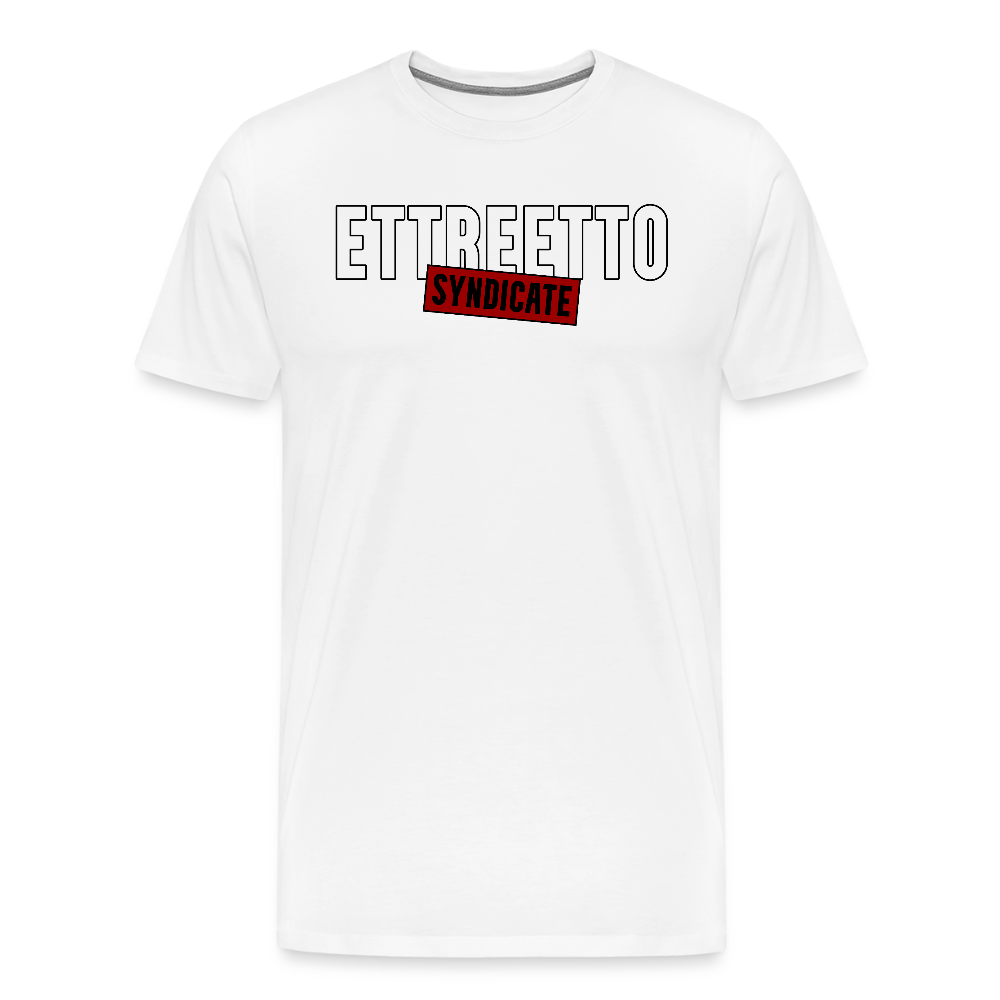 Premium T-Shirt "Syndicate" - hvid