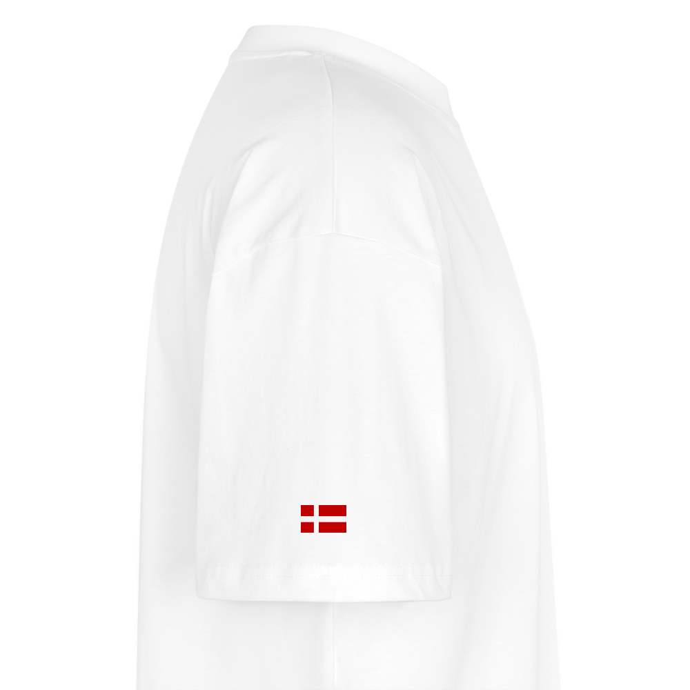 Oversize Tee - hvid