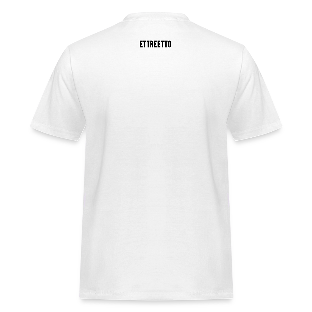 Loose Fit T-Shirt "SDLTP" - hvid