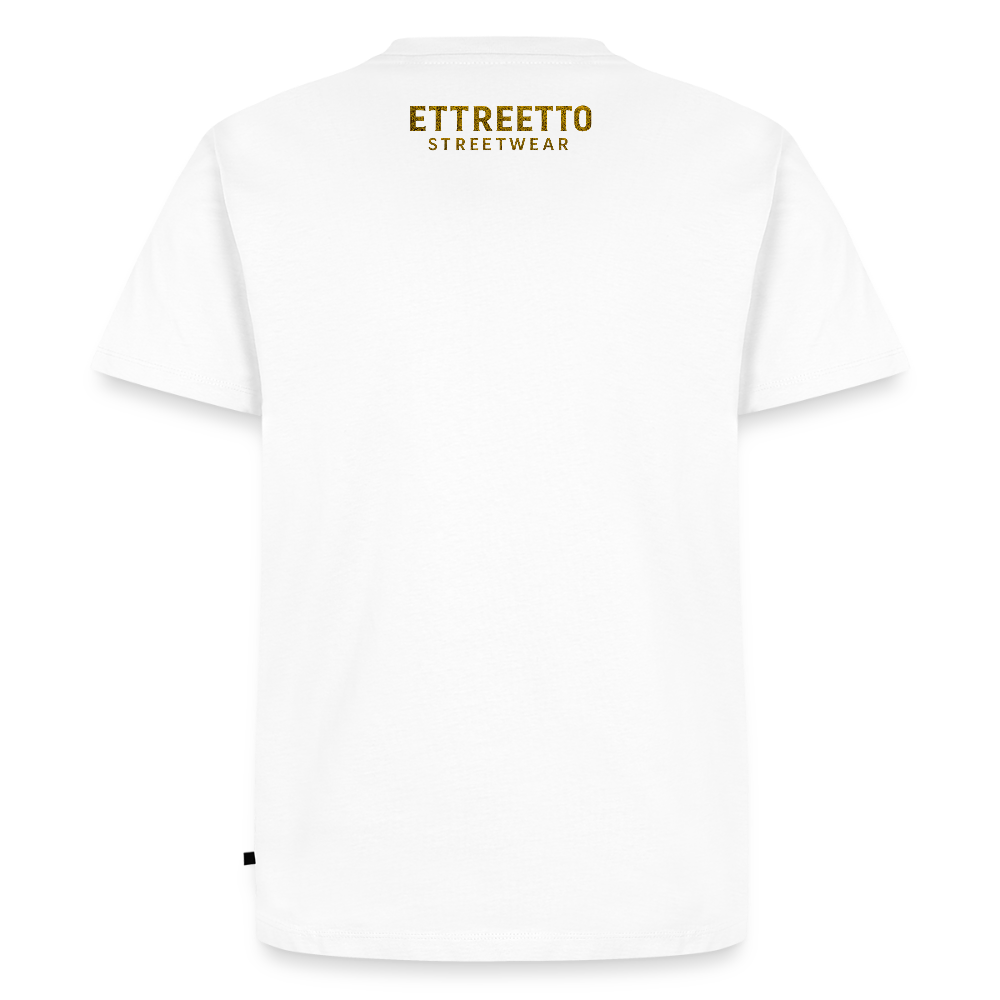 Premium T-Shirt "ETTREETTO" - hvid