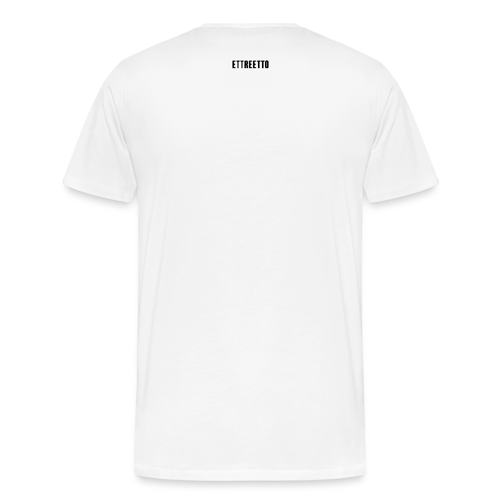 Premium T-Shirt "SDLTP" - hvid