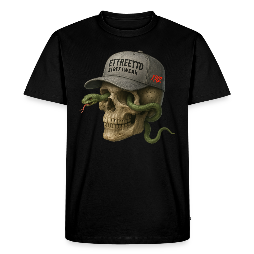Premium T-Shirt "SNAKEEYES" - sort