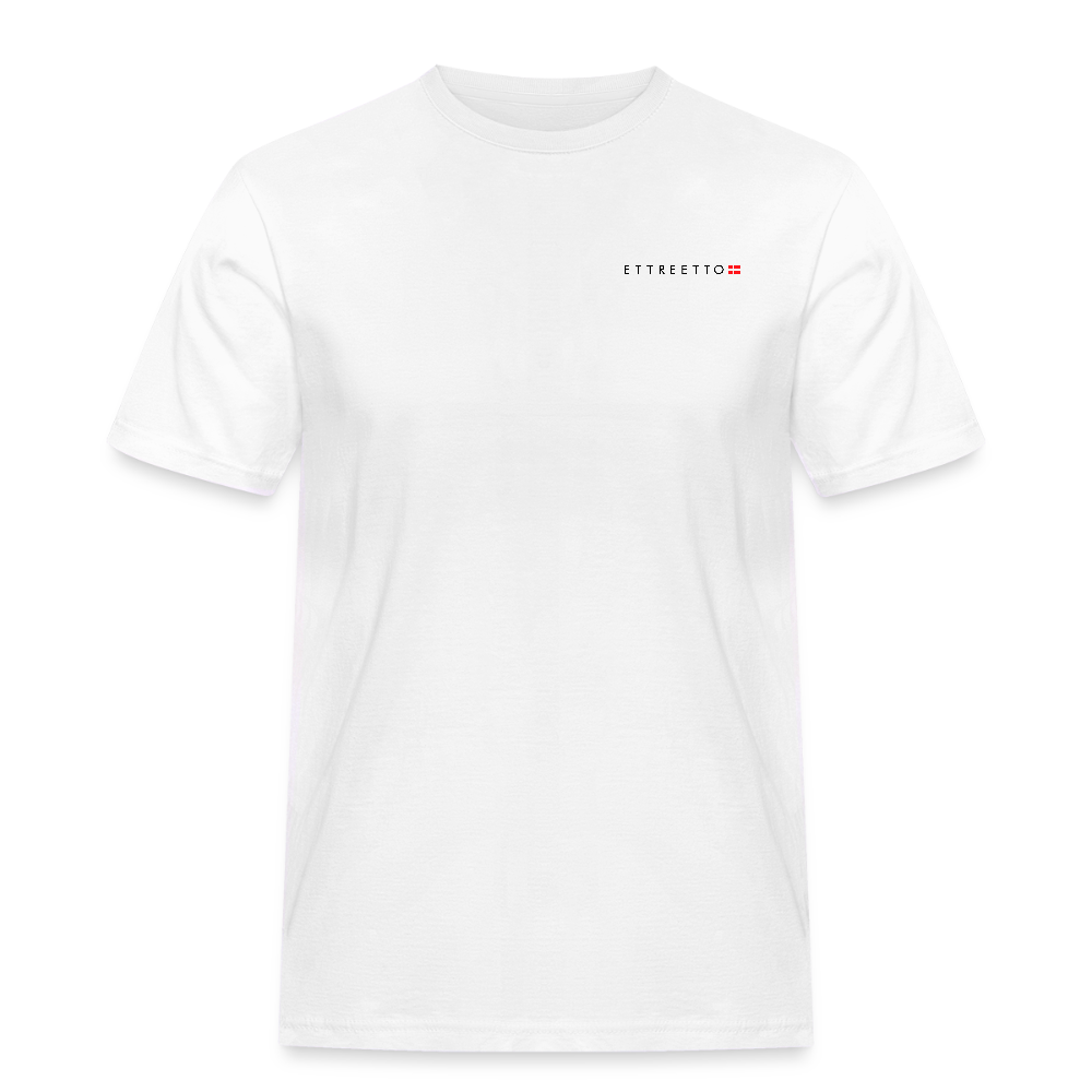 Worker T-Shirt - hvid