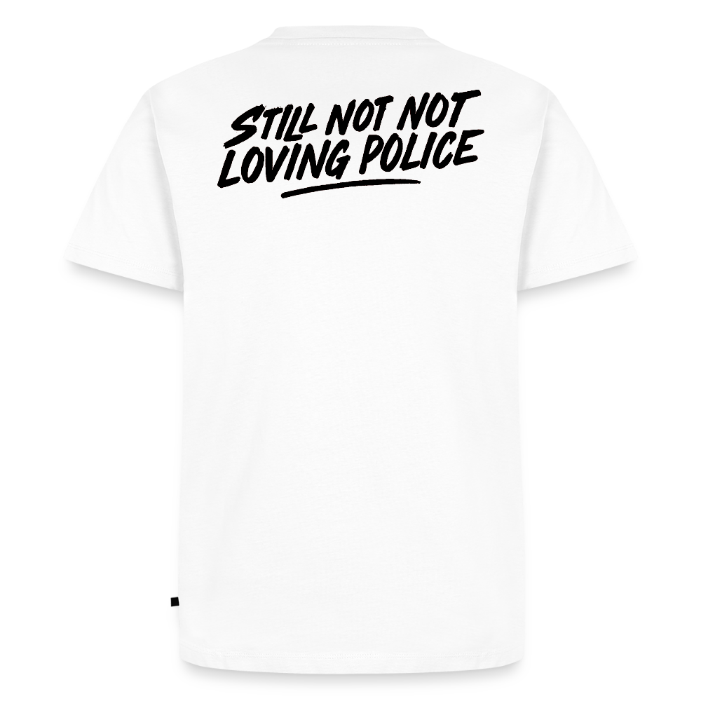 Premium T-Shirt "Vigilante" - hvid