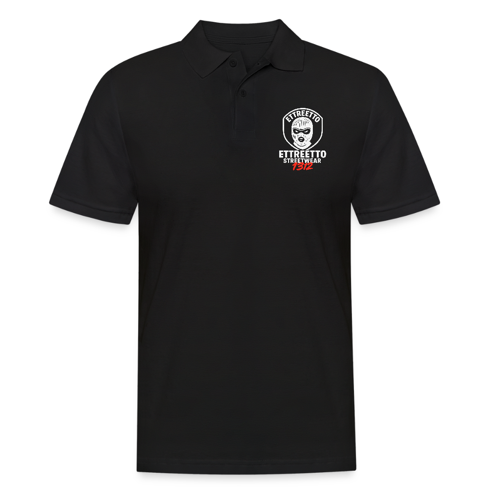 Polo Shirt "4C4B" - sort