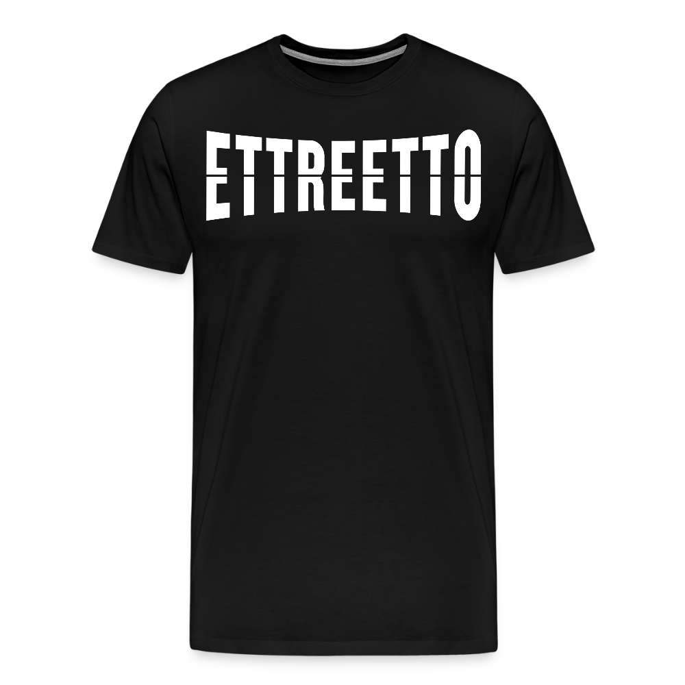 Premium T-Shirt "Streetmade" - sort