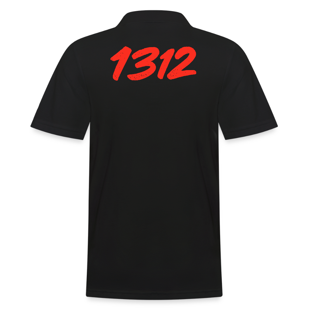 Polo Shirt "4C4B" - sort