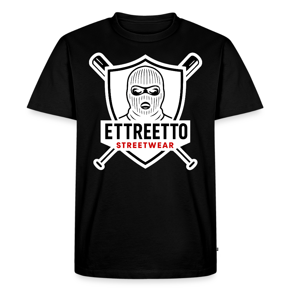 Premium T-Shirt "Vigilante" - sort