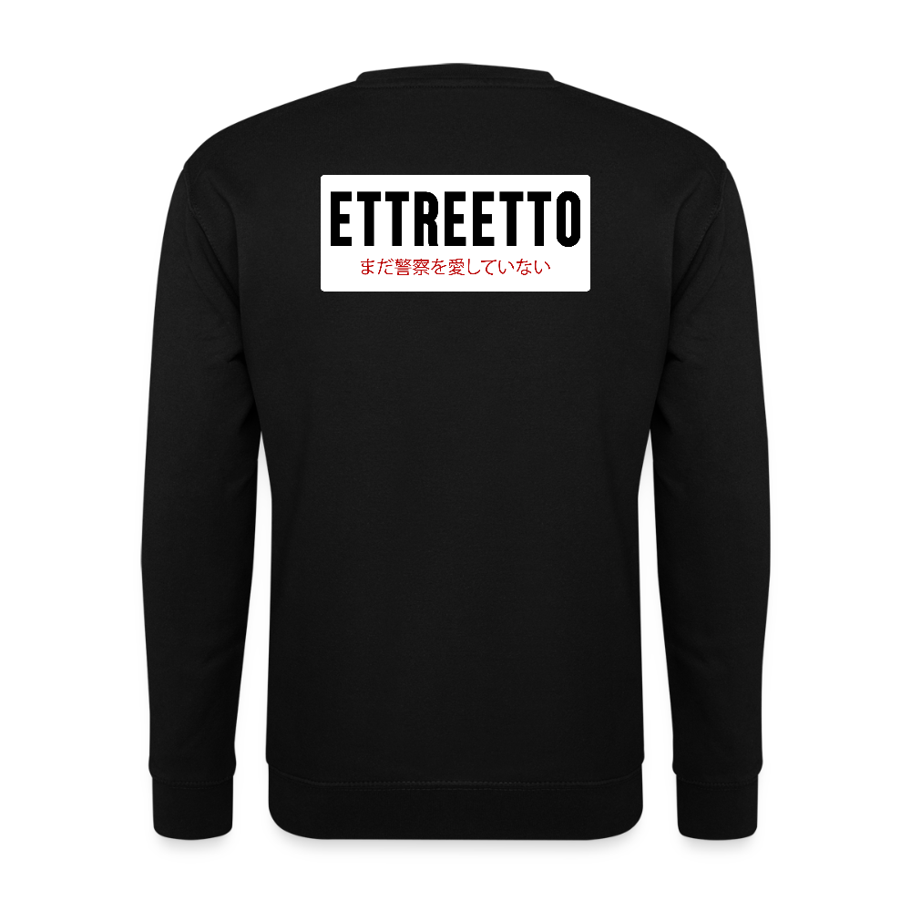 Basic Sweatshirt "SDLTP" - sort