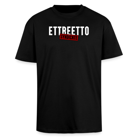 Oversize Tee "Syndicate" - sort