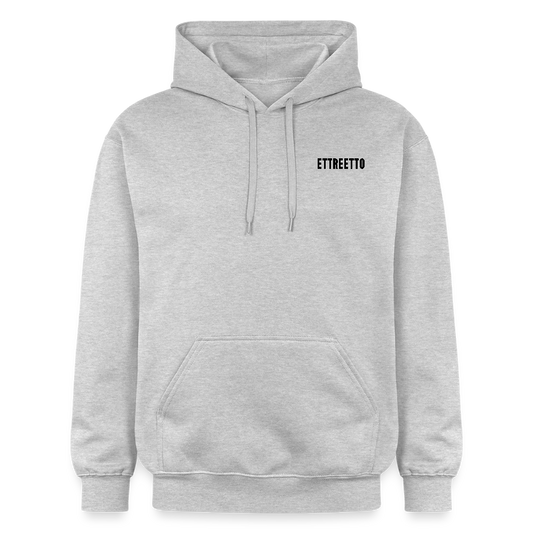 Heavy Hoodie "SDLTP" - lysegrå meleret