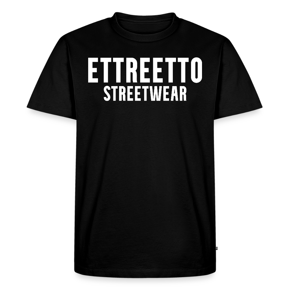 Premium T-Shirt "Street" - sort