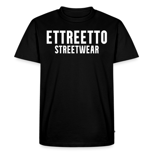 Premium T-Shirt "Street" - sort