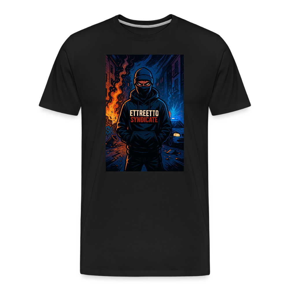 Premium T-Shirt (Organic) "Syndicate" - sort
