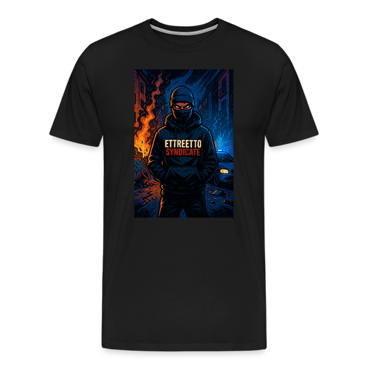 Premium T-Shirt (Organic) "Syndicate" - sort
