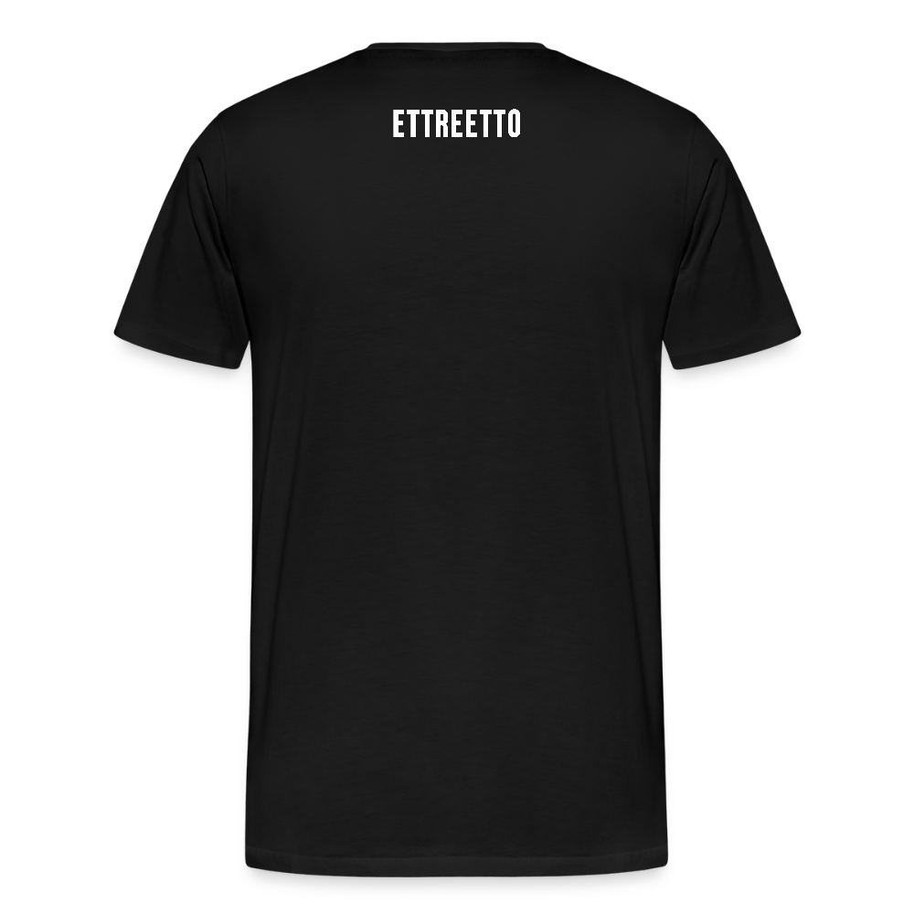 Premium T-Shirt "Runner" - sort