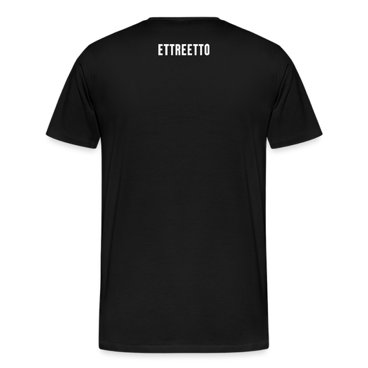 Premium T-Shirt "Runner" - sort