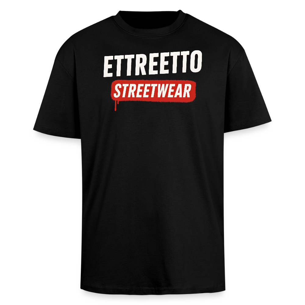 Oversize T-Shirt "Original" - sort