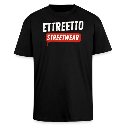 Oversize T-Shirt "Original" - sort
