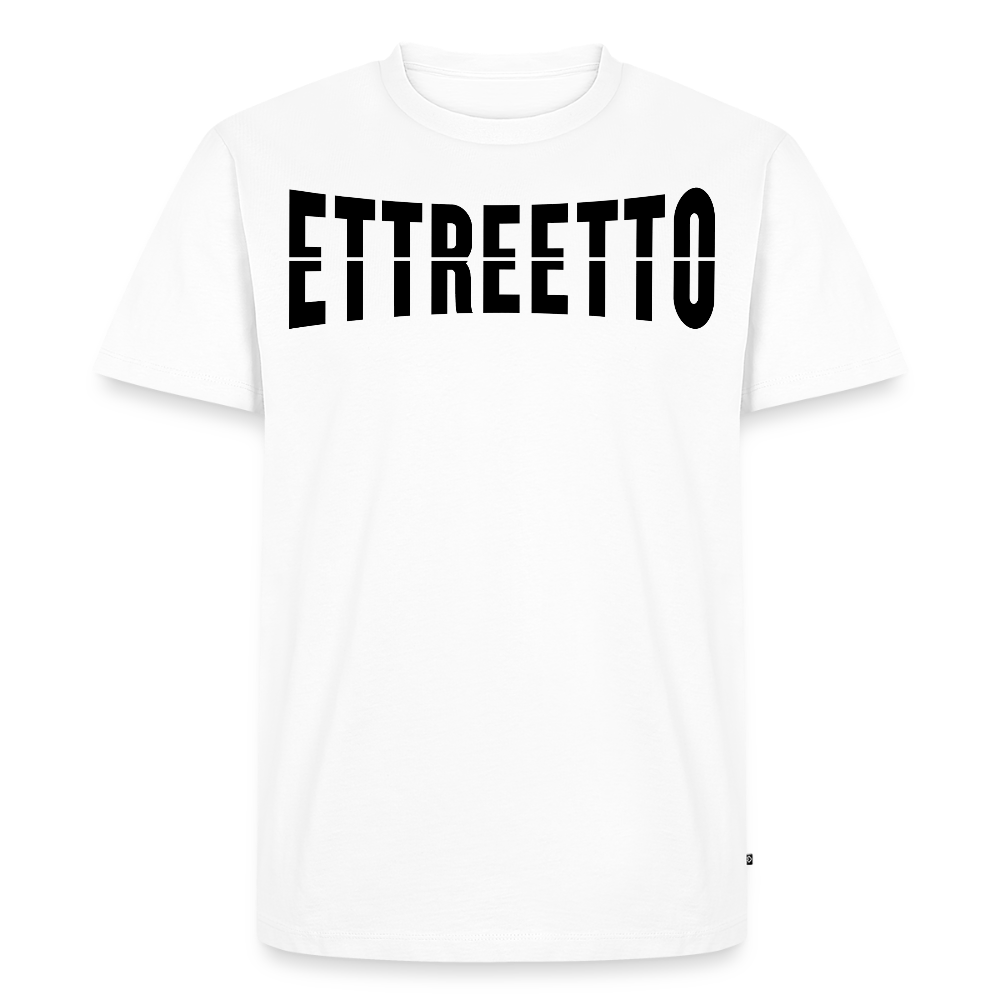 Premium T-Shirt "Streetmade" - hvid