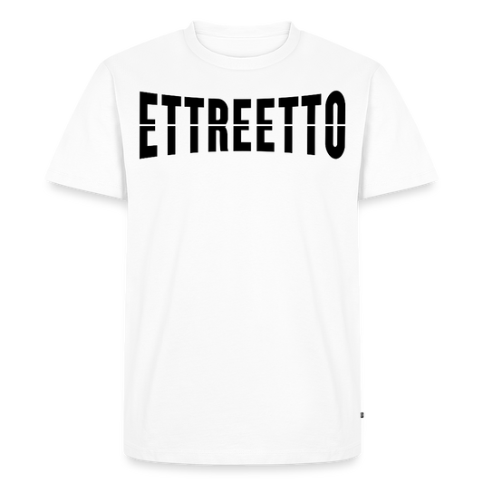 Premium T-Shirt "Streetmade" - hvid