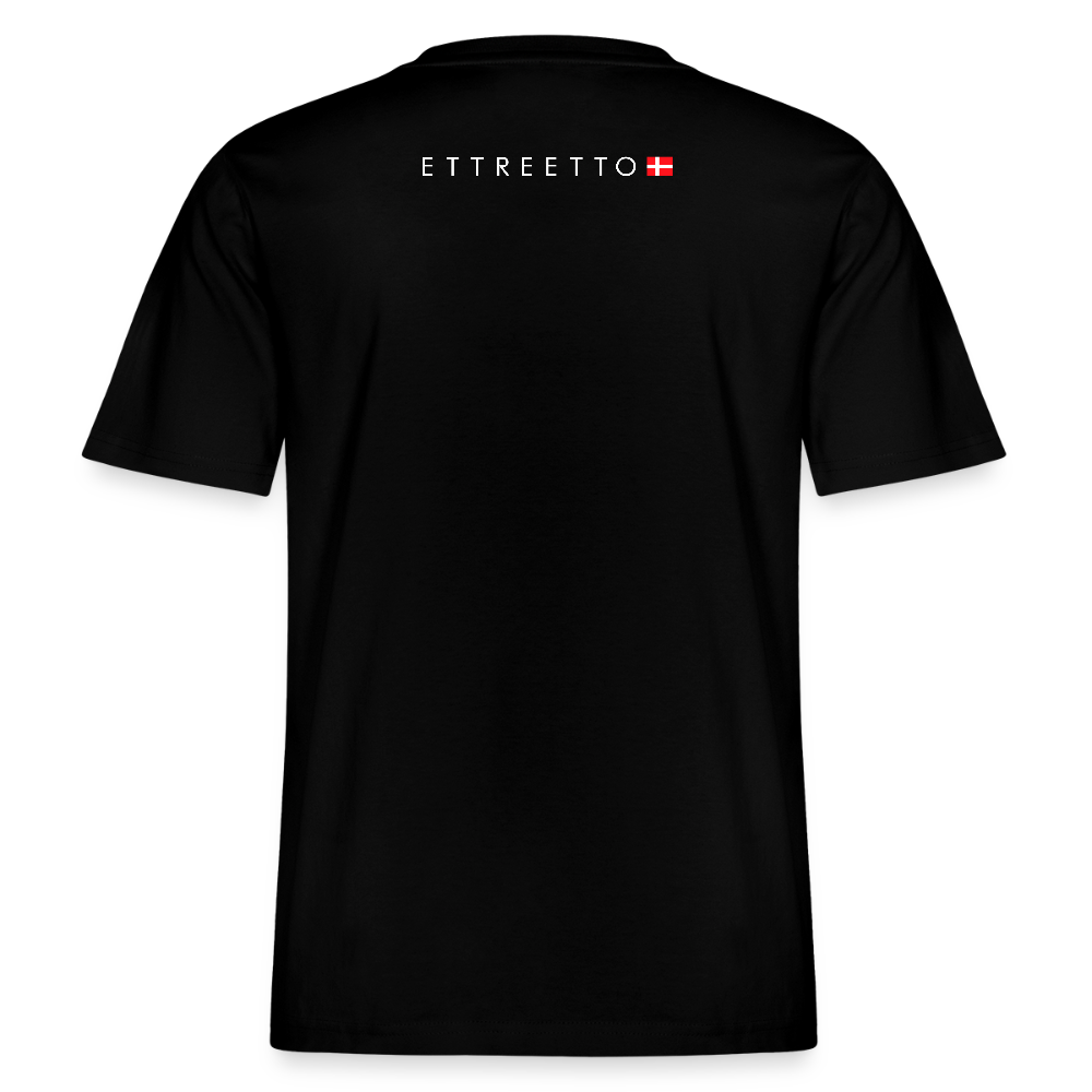 Loose Fit T-Shirt - sort