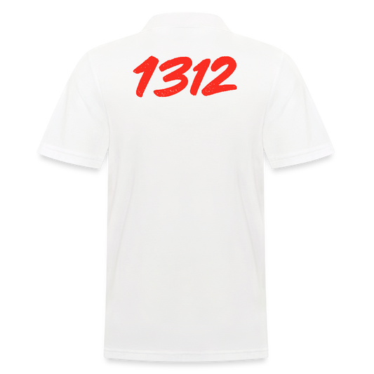 Polo Shirt "4C4B" - hvid