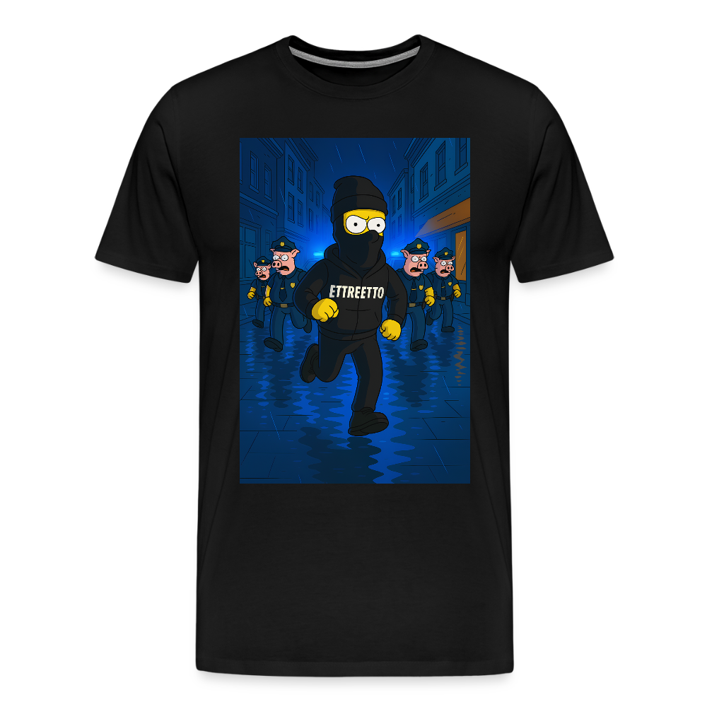 Premium T-Shirt "OTR" - sort