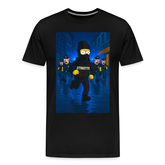 Premium T-Shirt "OTR" - sort