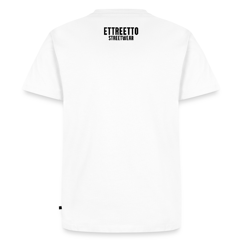 Premium T-Shirt "Street" - hvid