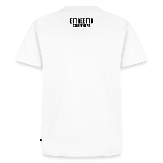 Premium T-Shirt "Street" - hvid