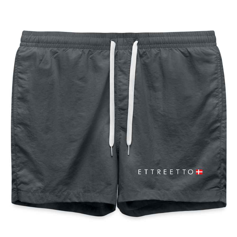 Badeshorts - charcoal