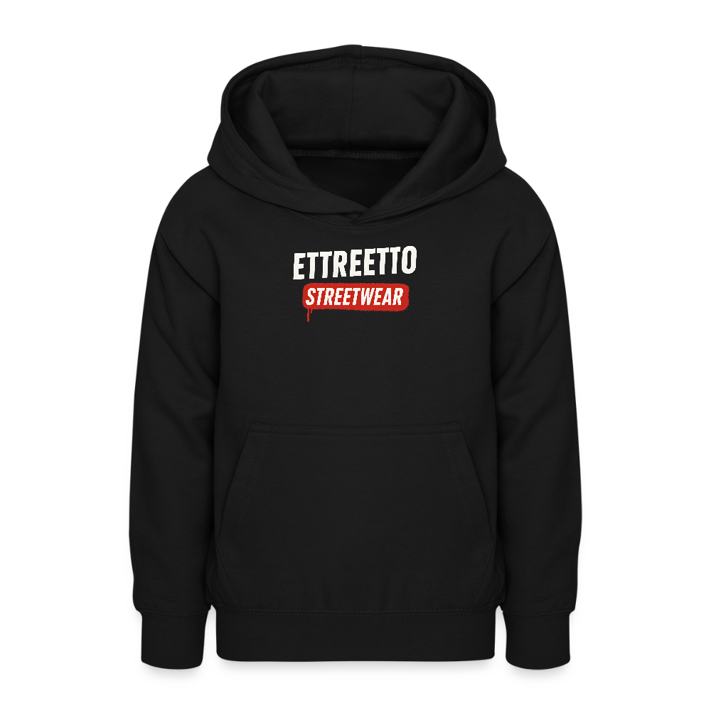 Hoodie "Original" (Børn) - sort