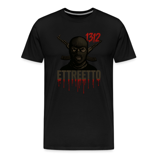 Premium T-Shirt "13:12" - sort