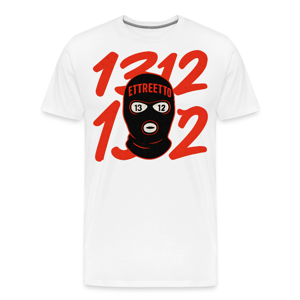 Premium T-Shirt "Troublemaker" - hvid
