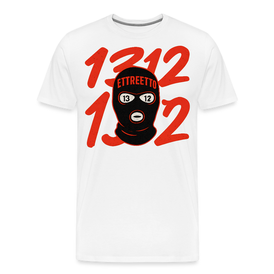 Premium T-Shirt "Troublemaker" - hvid