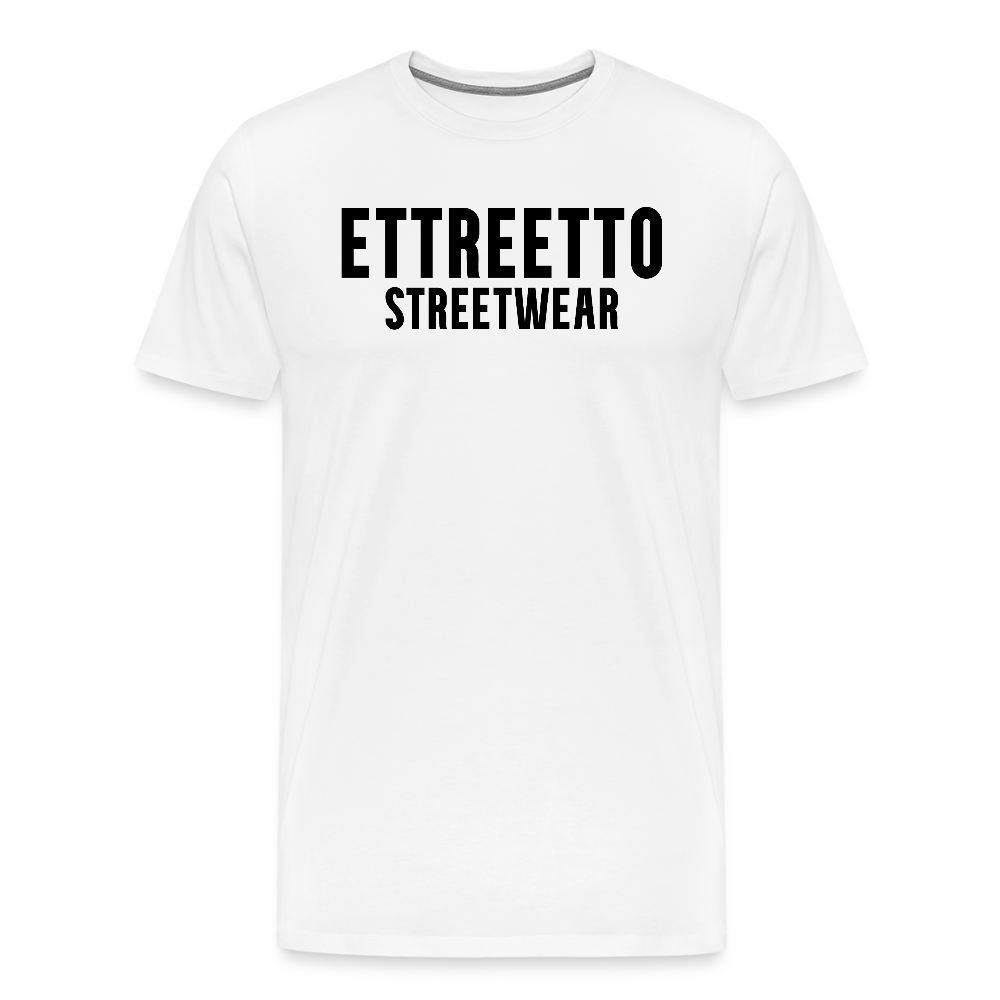 Premium T-Shirt "Street" - hvid