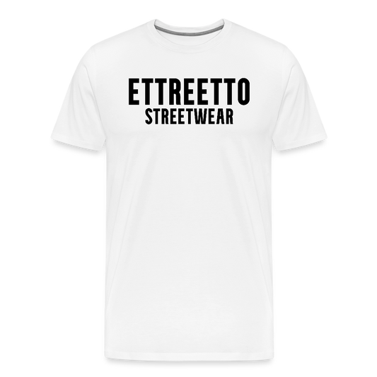 Premium T-Shirt "Street" - hvid