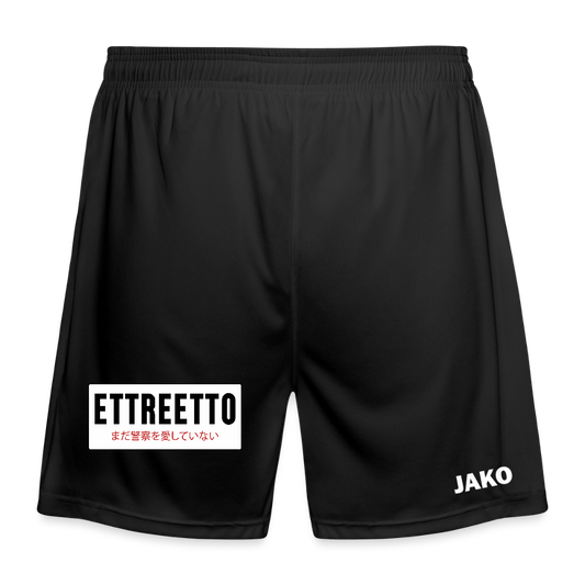 JAKO sportsbukser Manchester 2.0 - sort