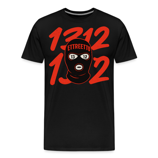 Premium T-Shirt "Troublemaker" - sort