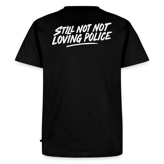 Premium T-Shirt "Vigilante" - sort
