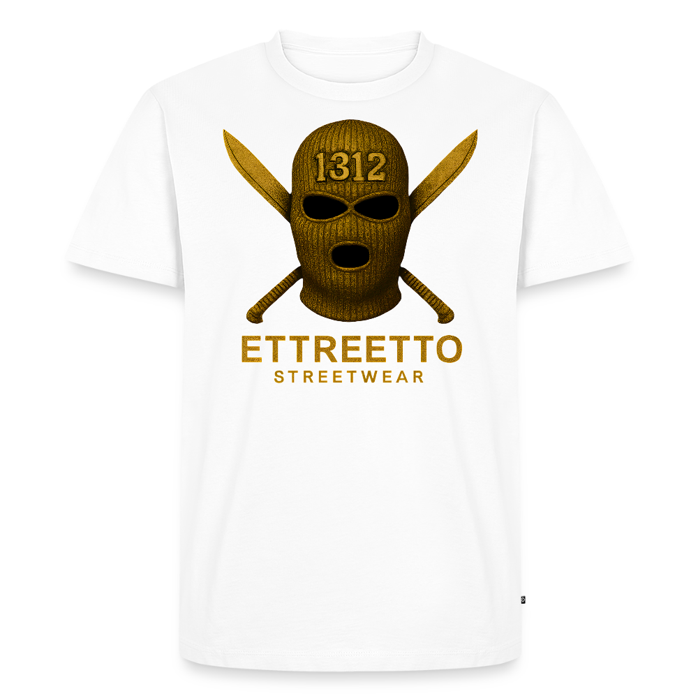 Premium T-Shirt "1.3.1.2" - hvid