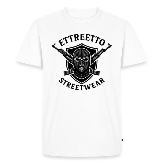 Premium T-Shirt "Wartime" - hvid