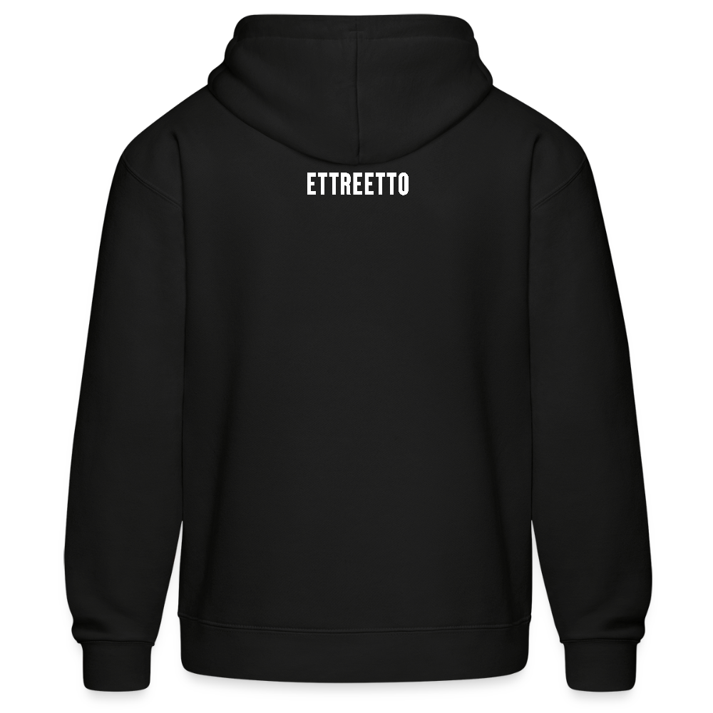 Hoodie - sort