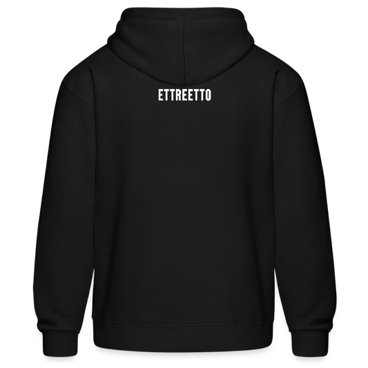 Hoodie - sort